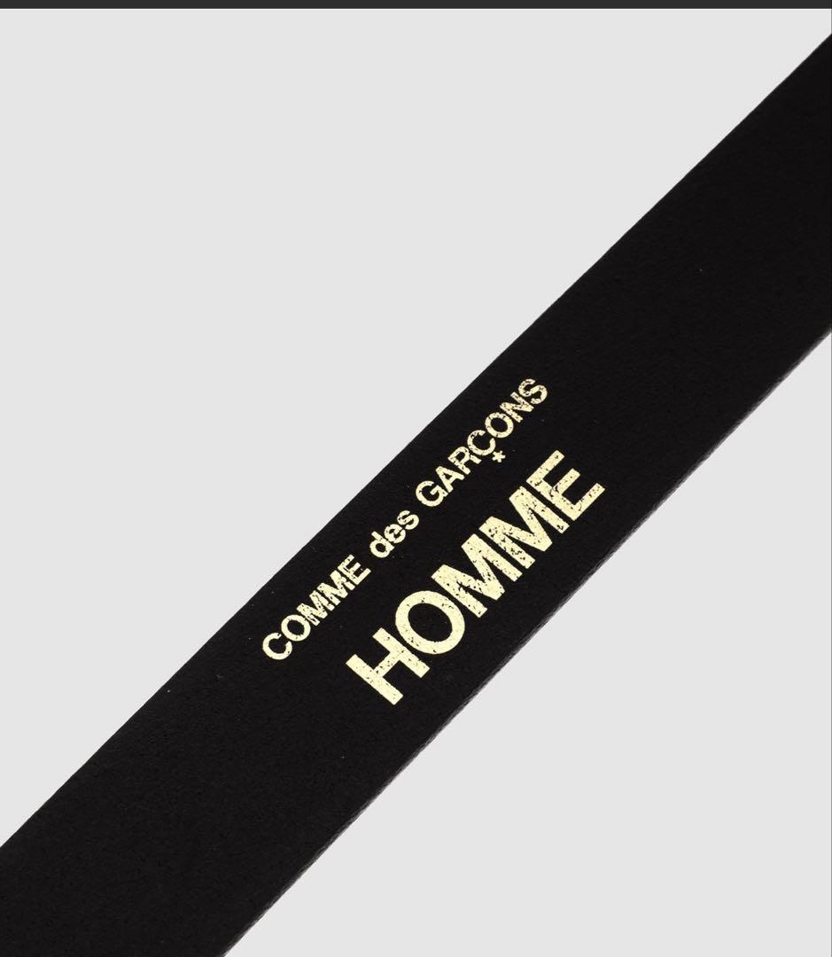 美品COMME des GARCONS 男女兼用LEATHERベルト