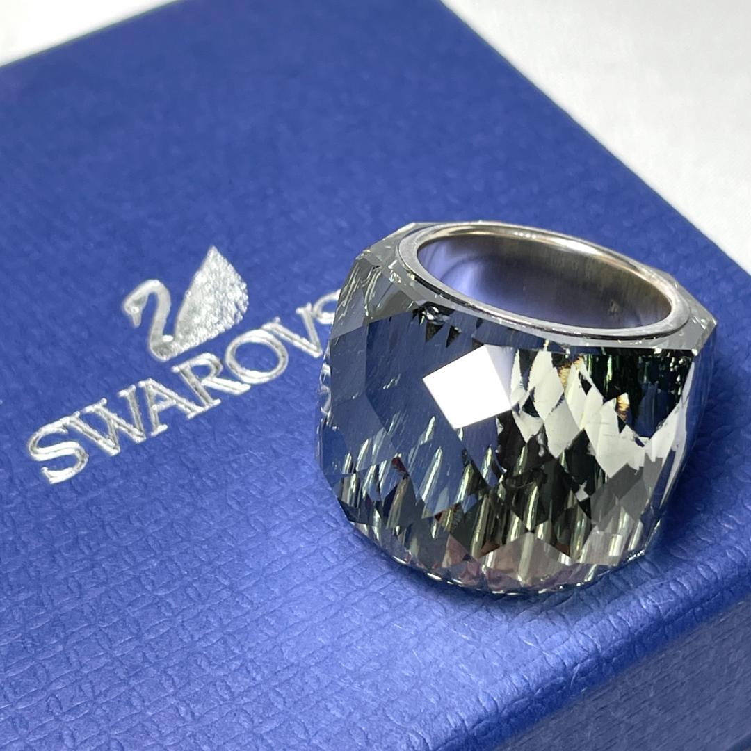 SWAROVSKI スワロフスキー ニルヴァーナ ボリューミーリング 58 指輪
