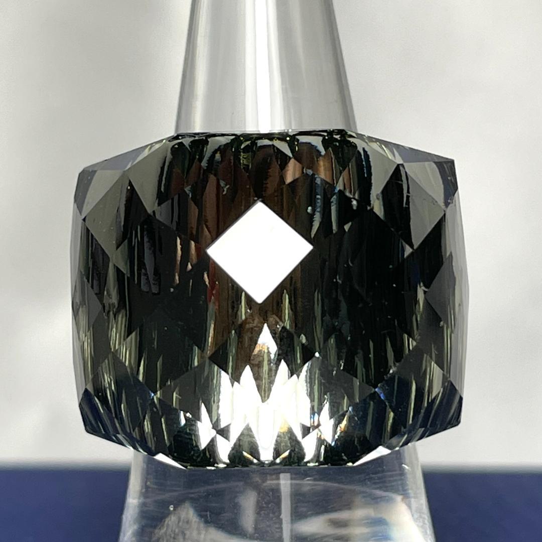 SWAROVSKI スワロフスキー ニルヴァーナ ボリューミーリング 58 指輪