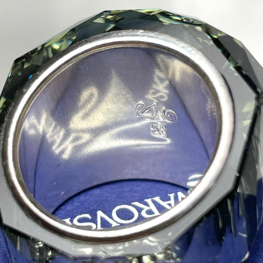 SWAROVSKI スワロフスキー ニルヴァーナ ボリューミーリング 58 指輪