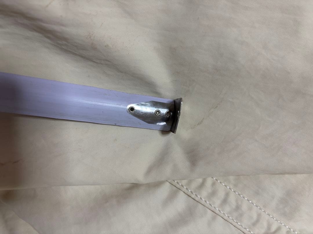 レアNike Fear of God クリーム色ジャケット サイズ20