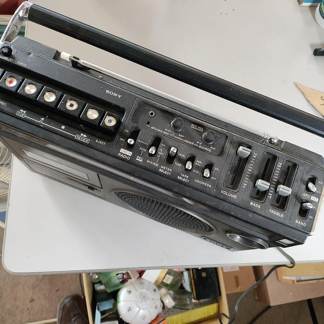 SONY CF-1980 ラジオ・ラジカセ