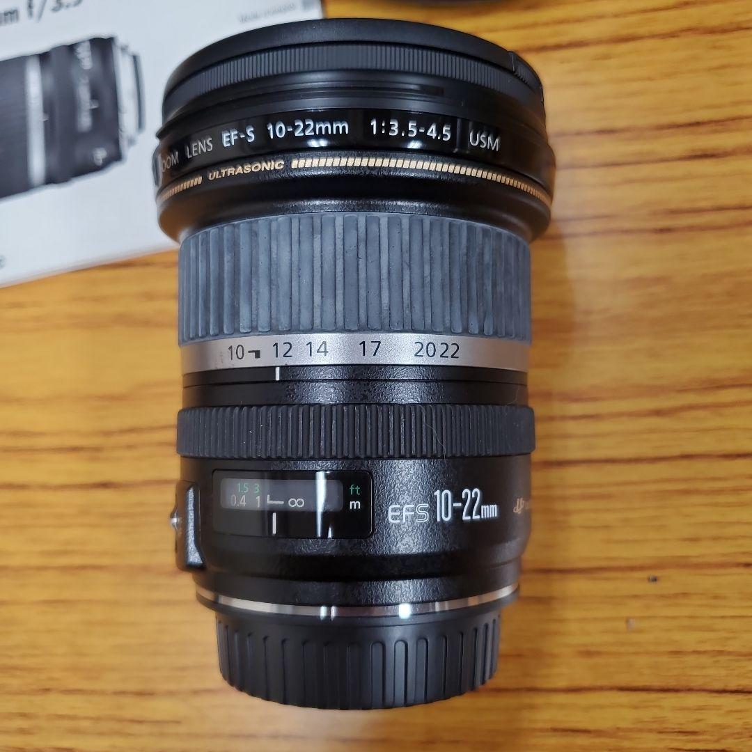 Canon EF-S 10-22mm f/3.5-4.5 USM ズームレンズ