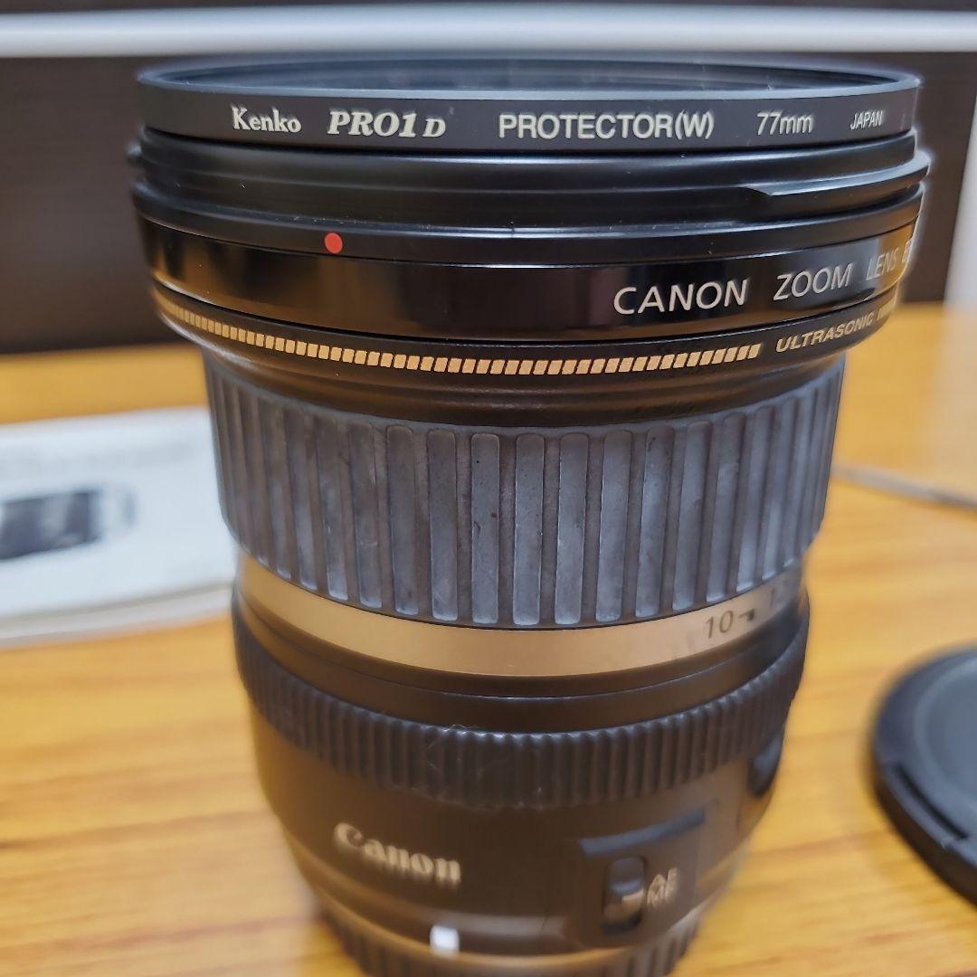 Canon EF-S 10-22mm f/3.5-4.5 USM ズームレンズ