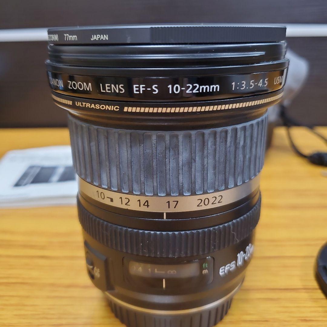 Canon EF-S 10-22mm f/3.5-4.5 USM ズームレンズ