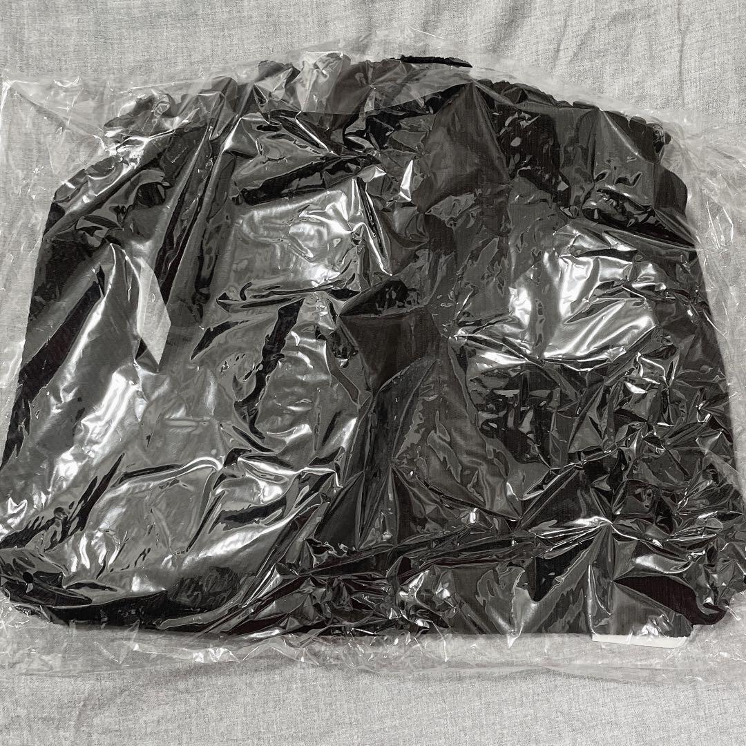 overE メローパネルニット ブラック 90