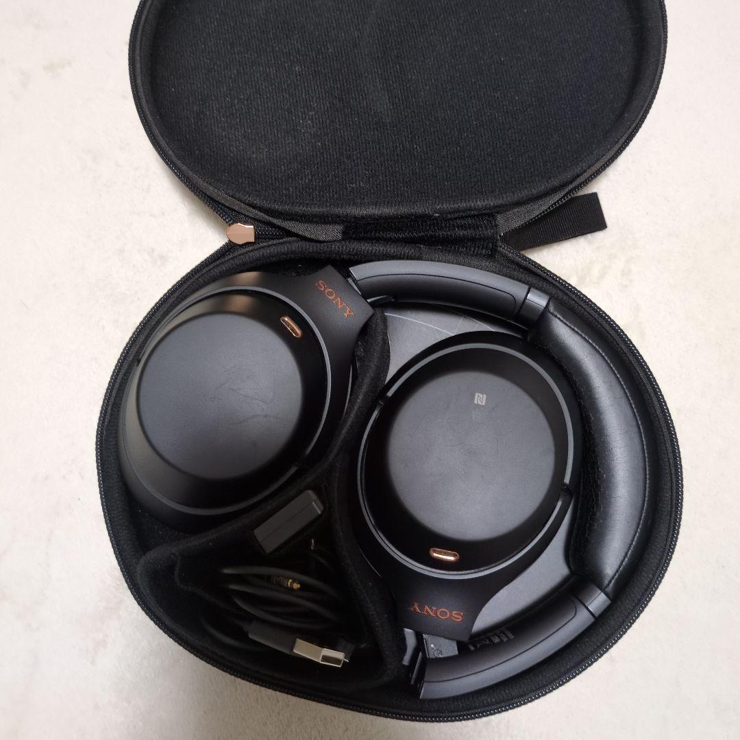 SONY　WH-1000XM3（B）ワイヤレスヘッドホン