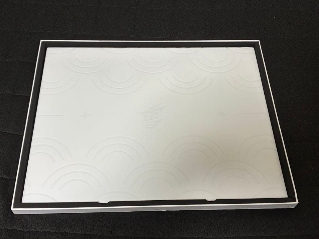 マウス・トラックボール Yuki Aim Glass Mousepad Kitsune Large