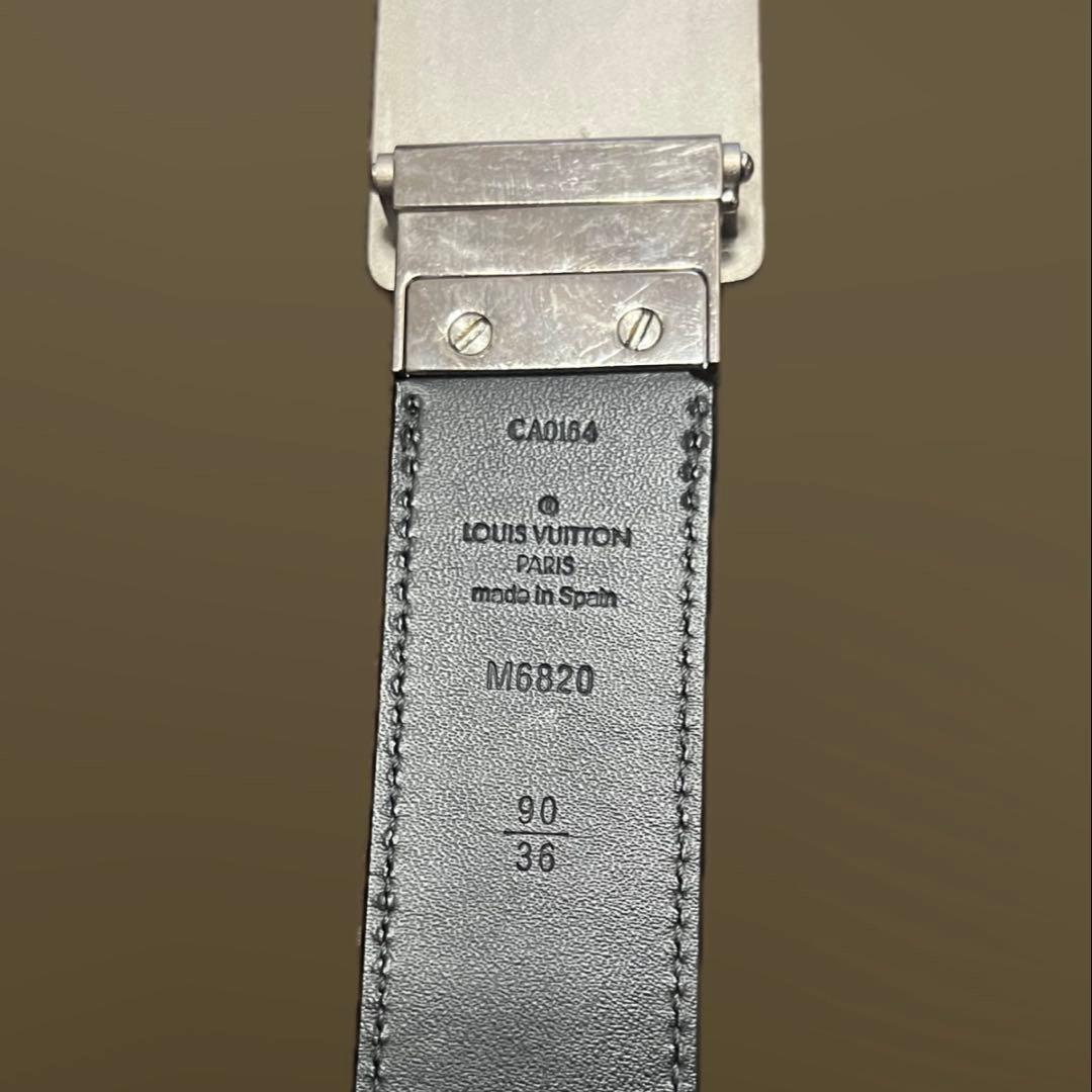 ルイヴィトン ベルト 黒