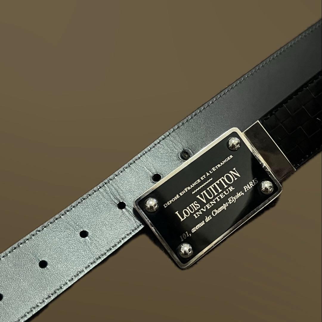 ルイヴィトン ベルト 黒
