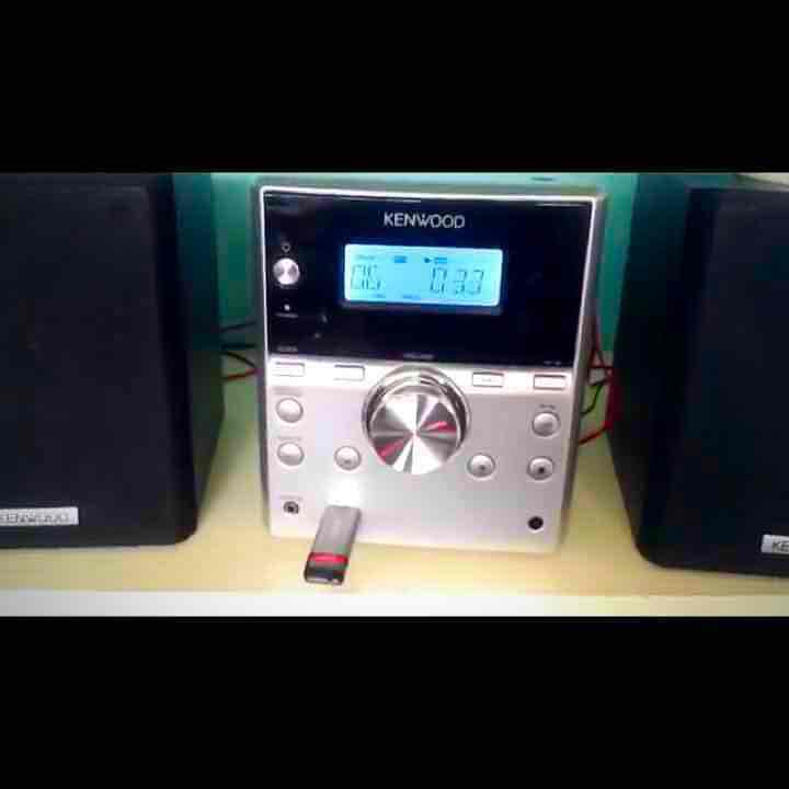 KENWOOD CD/USBマイクロシステム M313