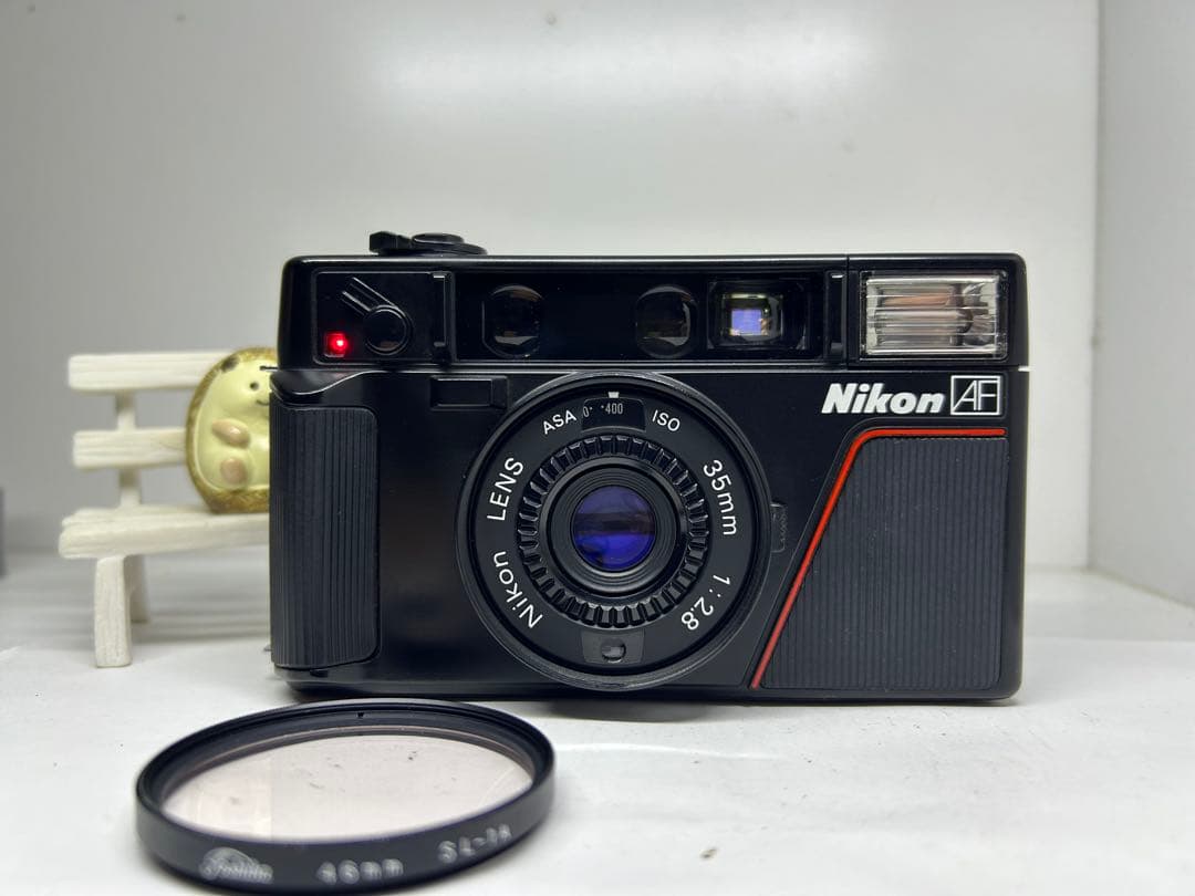 Nikon ニコン L35AF 初代ピカイチ 動作品　コンパクトフィルムカメラ