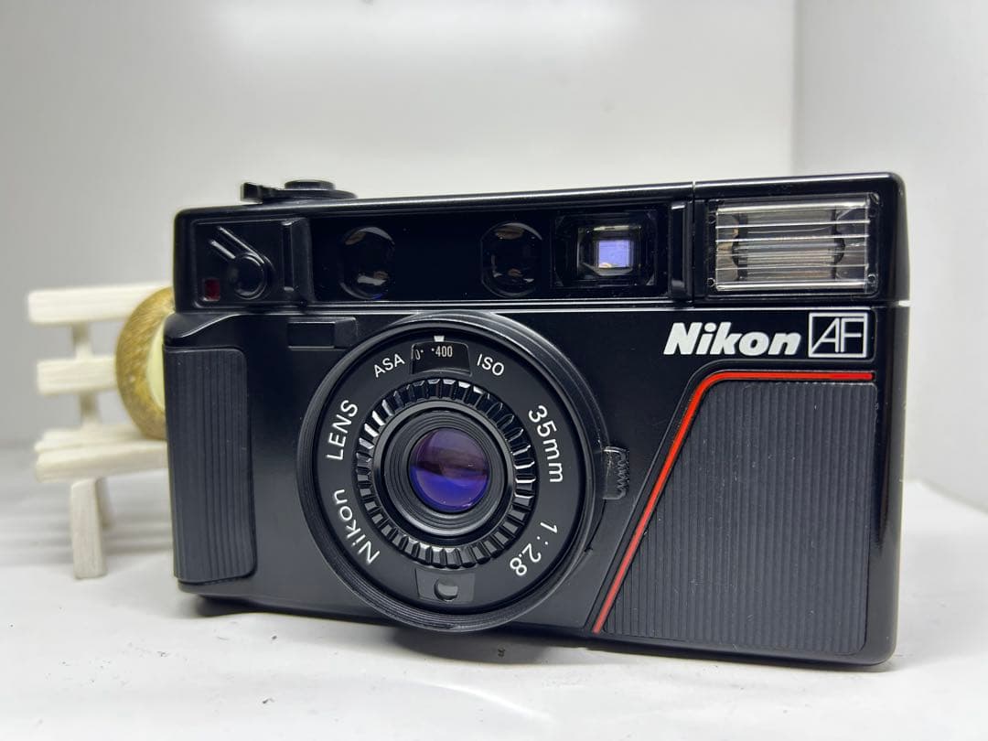 Nikon ニコン L35AF 初代ピカイチ 動作品　コンパクトフィルムカメラ