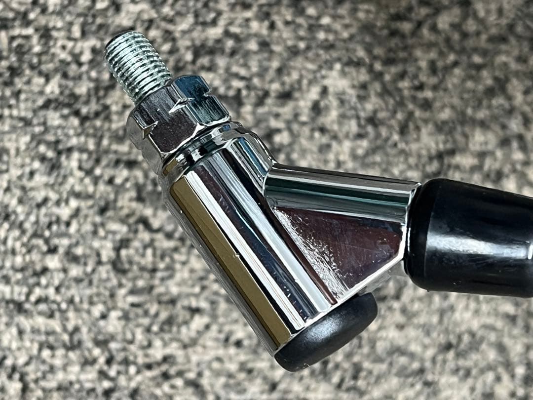 【新車外し品】ヤマハドラッグスター400純正ミラー