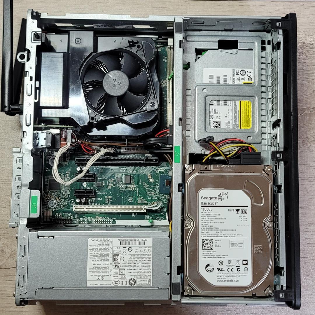 Core i7 8700／無線LAN内蔵／16GB／SSD256／HDD1TB③