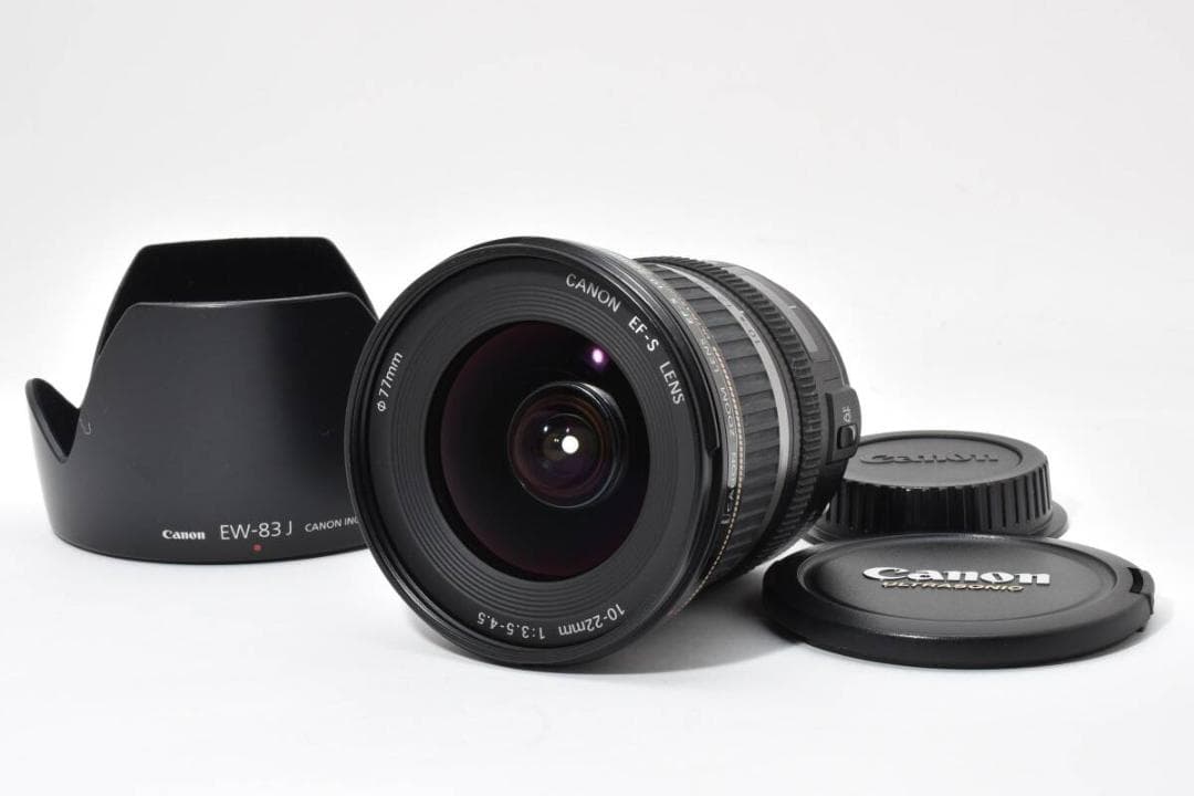 【極美品】Canonキヤノン EF-S 10-22mm F3.5-4.5 USM