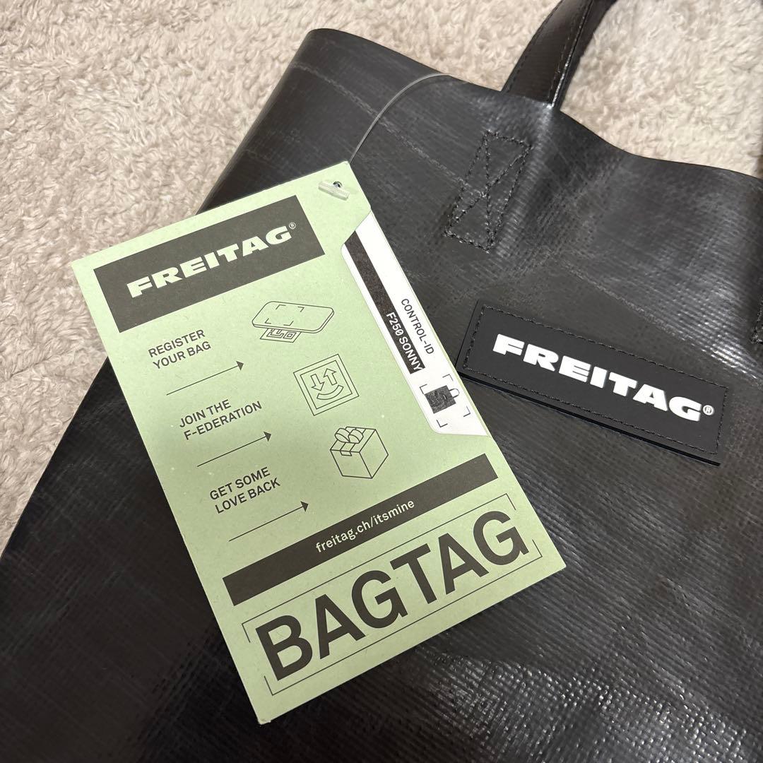 【新品未使用】フライターグ FREITAG F250 SONNYオールブラック