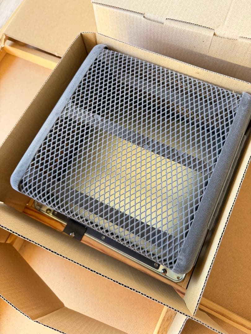 未使用品 ミツウロコ 豆炭こたつ 900K 88cm角 　（天板別売）