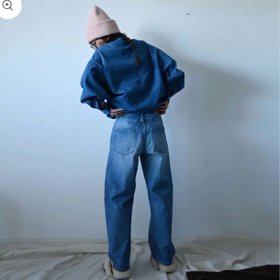 パンツ Ch!iiibag/Chiiiibag Midlize Wide Denim