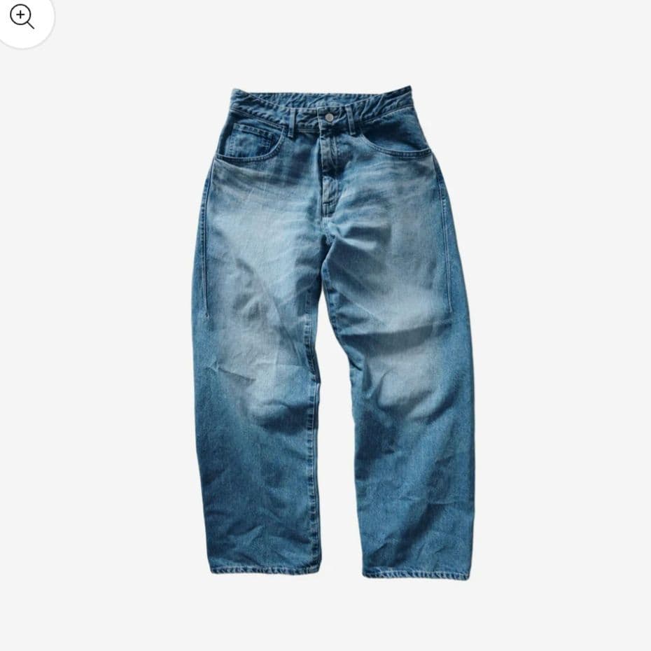 パンツ Ch!iiibag/Chiiiibag Midlize Wide Denim