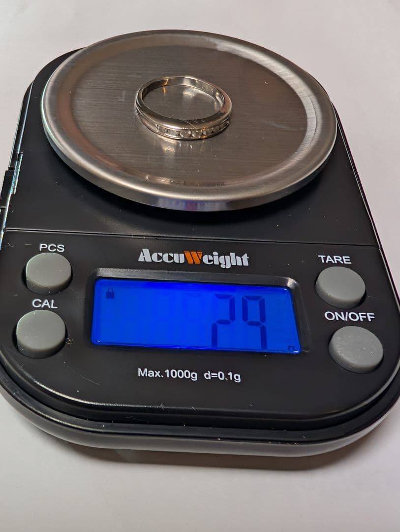 ダイヤプラチナ900リング