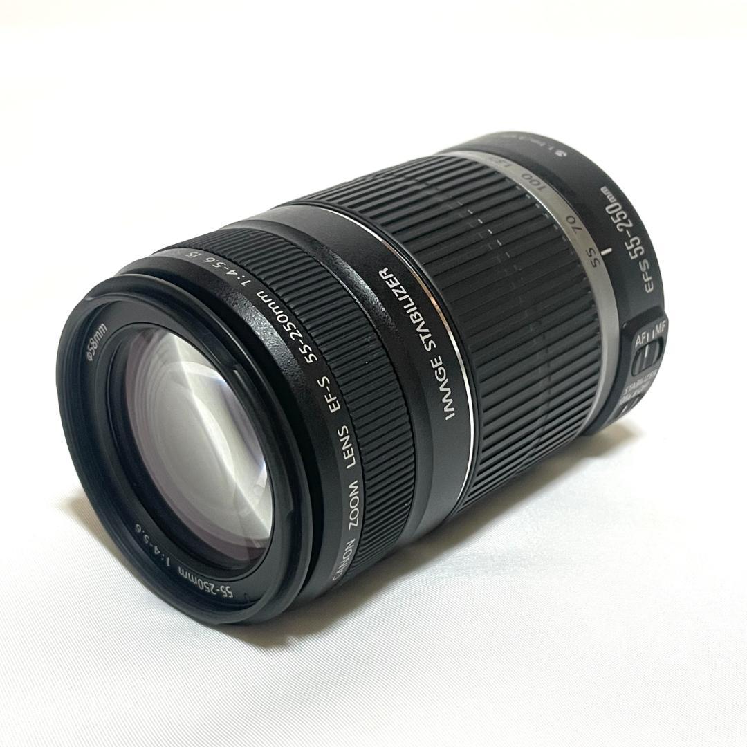 美品✨ Canon EF-S 55-250mm F4-5.6 IS 手振れ補正