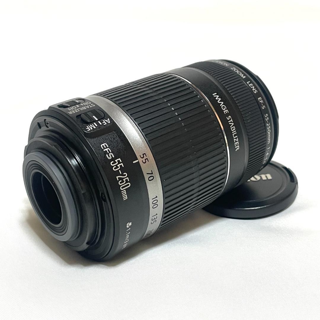 美品✨ Canon EF-S 55-250mm F4-5.6 IS 手振れ補正