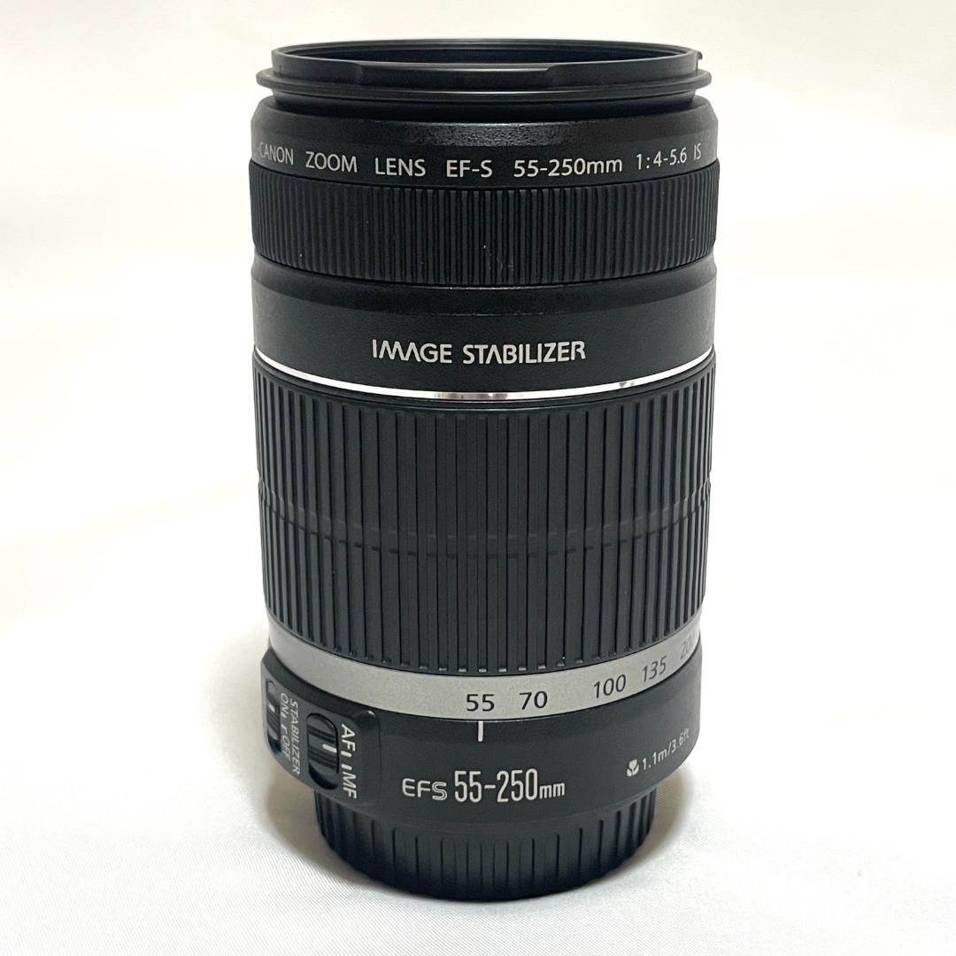 美品✨ Canon EF-S 55-250mm F4-5.6 IS 手振れ補正