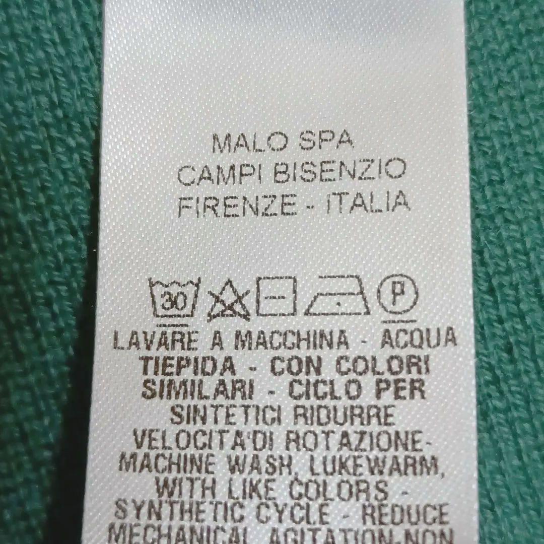 美品✨️MALO プリーツスカート 緑 40 カシミヤ100% 高級 防寒