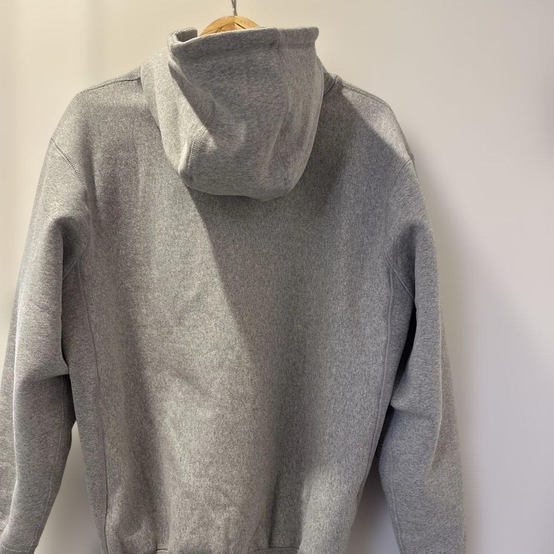 FTC　SMALL BOX LOGO ZIP UP HOODY