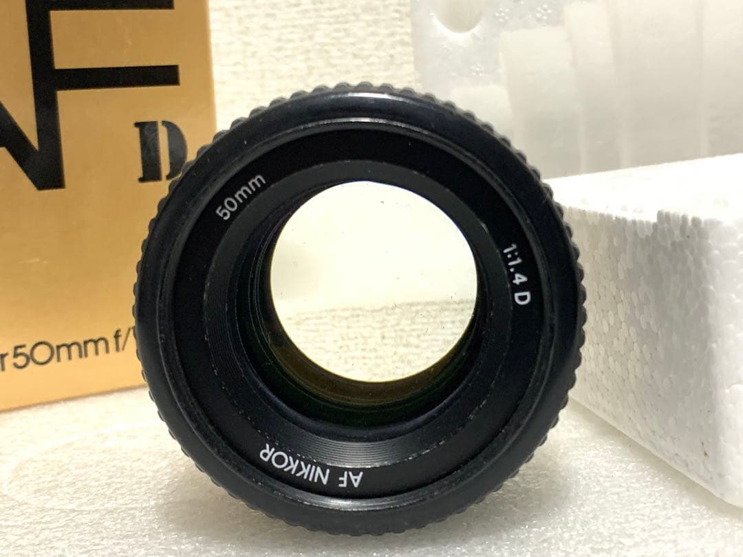 レンズ(単焦点) NIKON AF 50mm 1:1.4 D