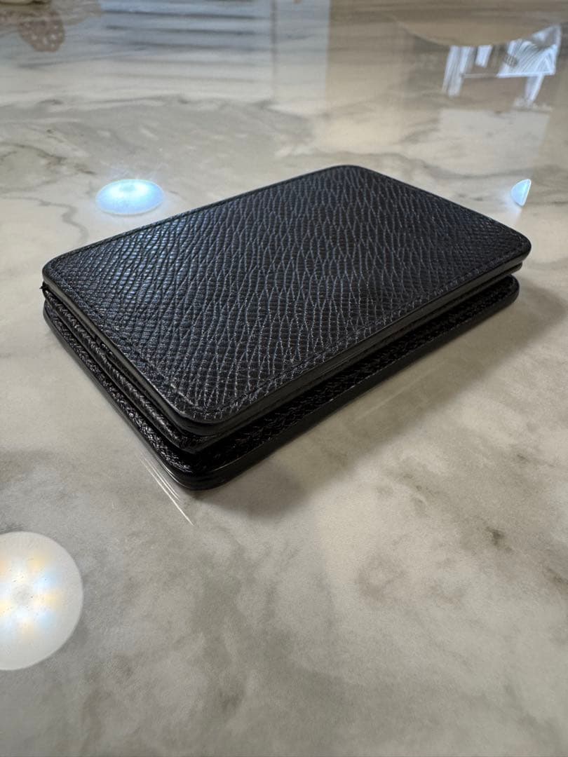 【美品】Louis Vuitton レザー　ケース