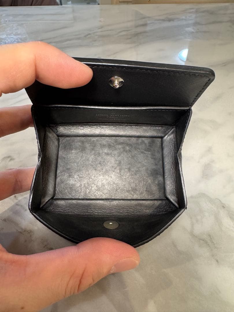 【美品】Louis Vuitton レザー　ケース