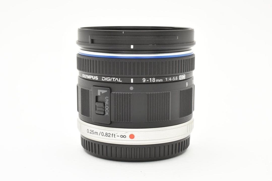 極上品 M.ZUIKO DIGITAL 9-18mm F4-5.6 ED MSC