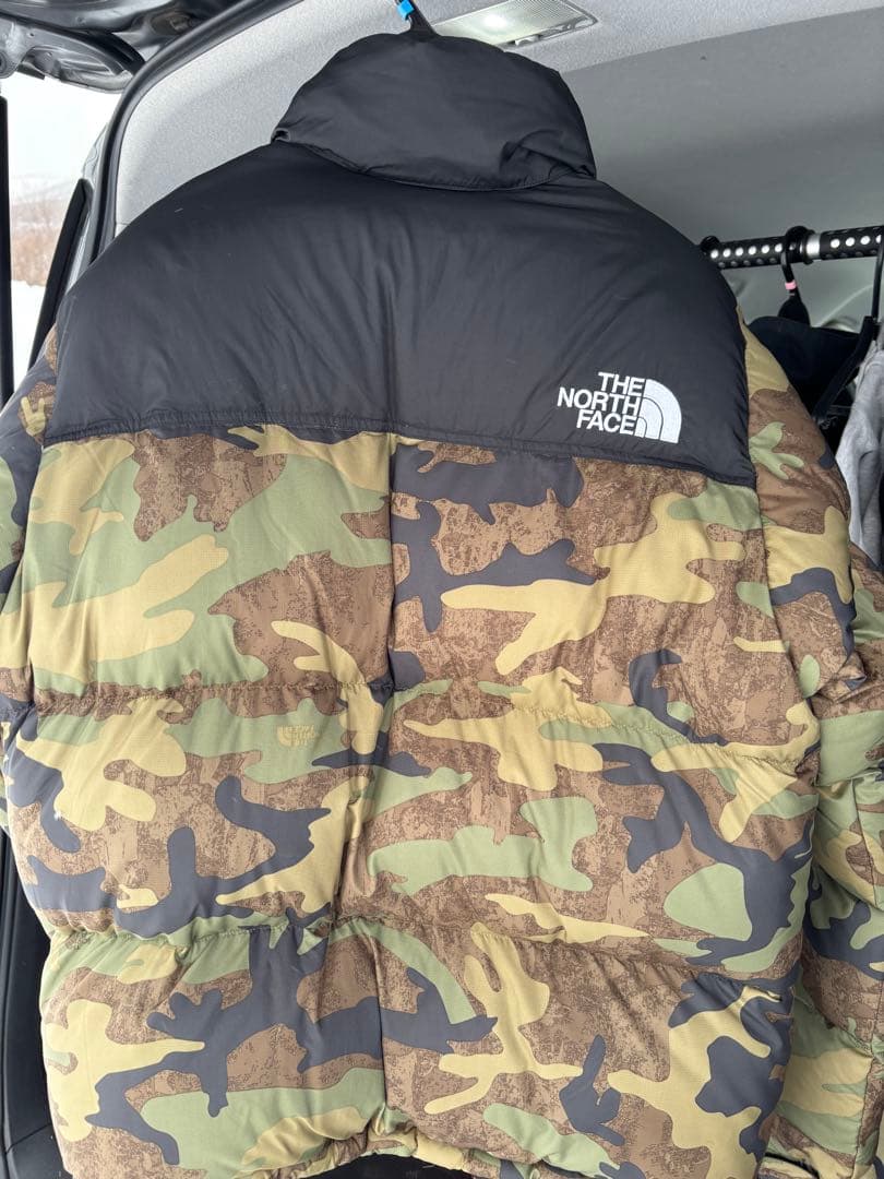 なおさん専用‼️THE NORTH FACE カモフラ迷彩　ヌプシダウンジャケット