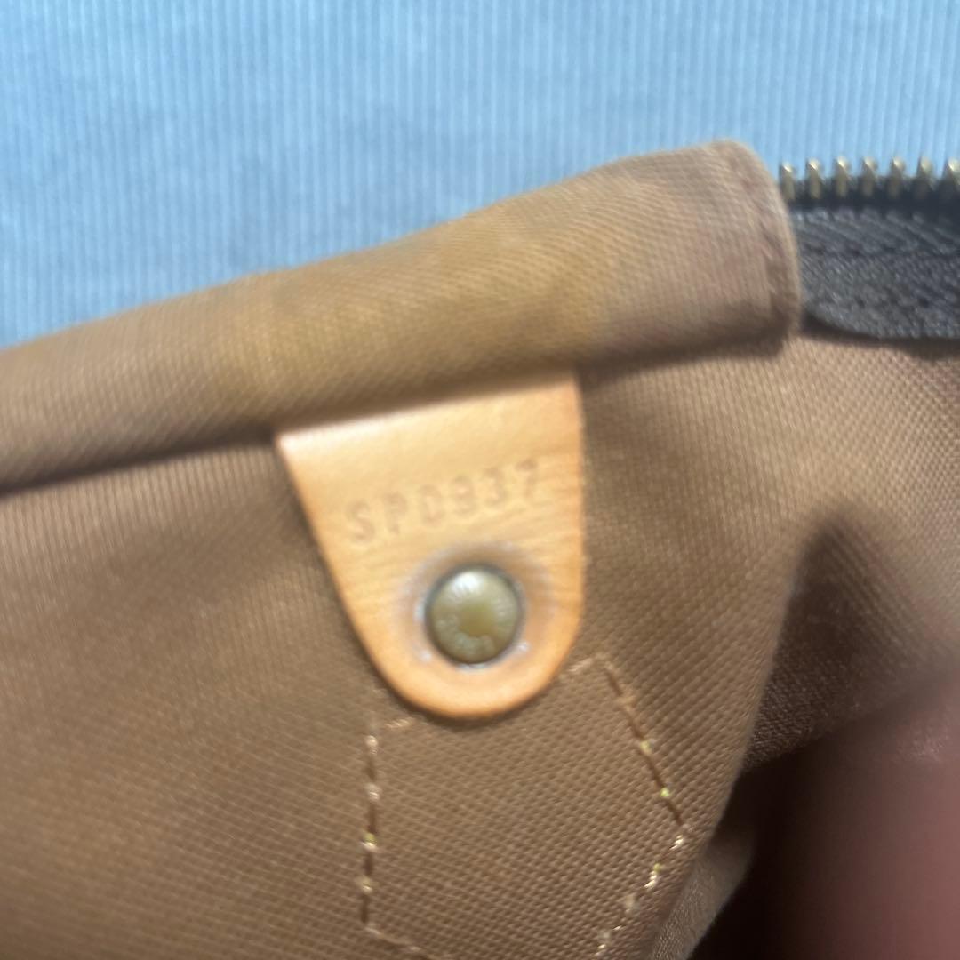 ルイヴィトン モノグラム スピーディ35 ボストン フランス　97年製