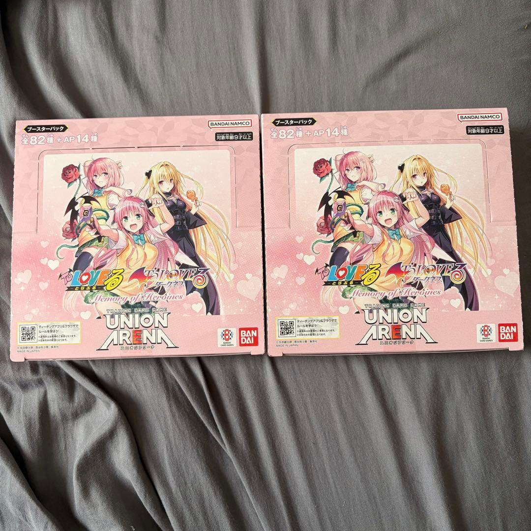 To LOVEる-とらぶる- Memory of Heroines 2box