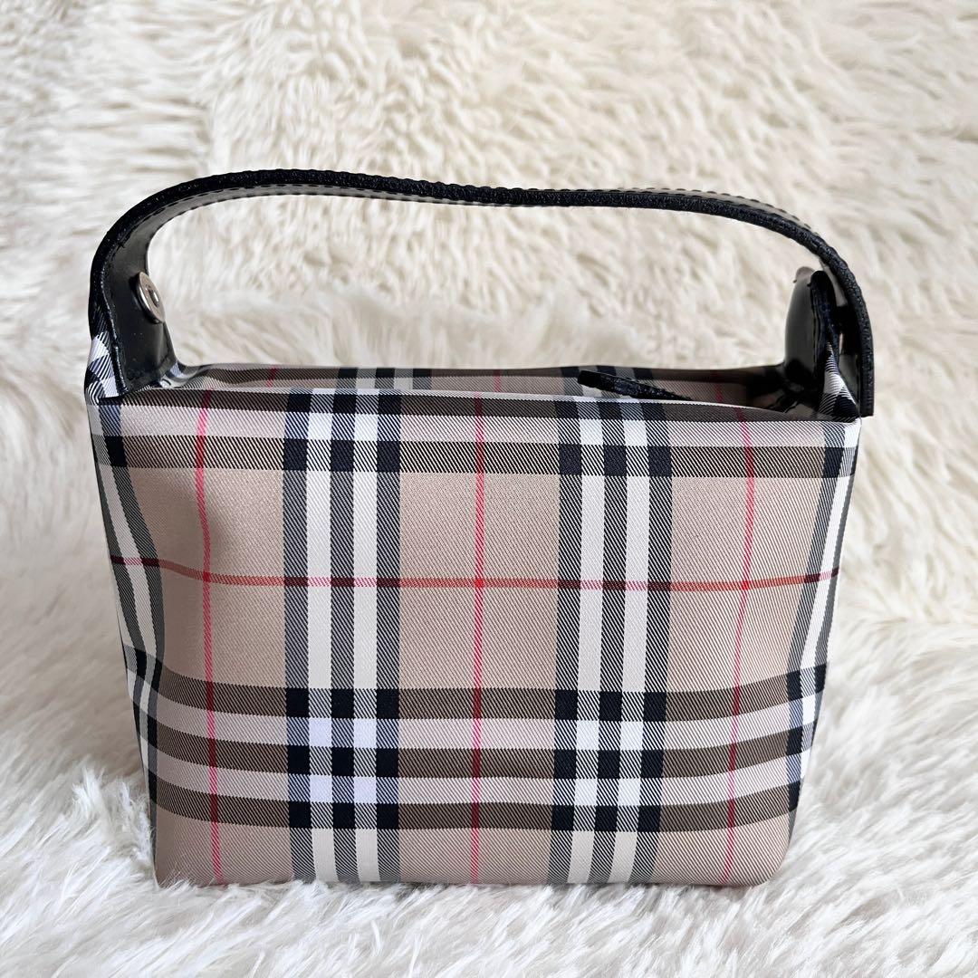 未使用級✨BURBERRY バーバリー ミニポーチ スクエア ノバチェック