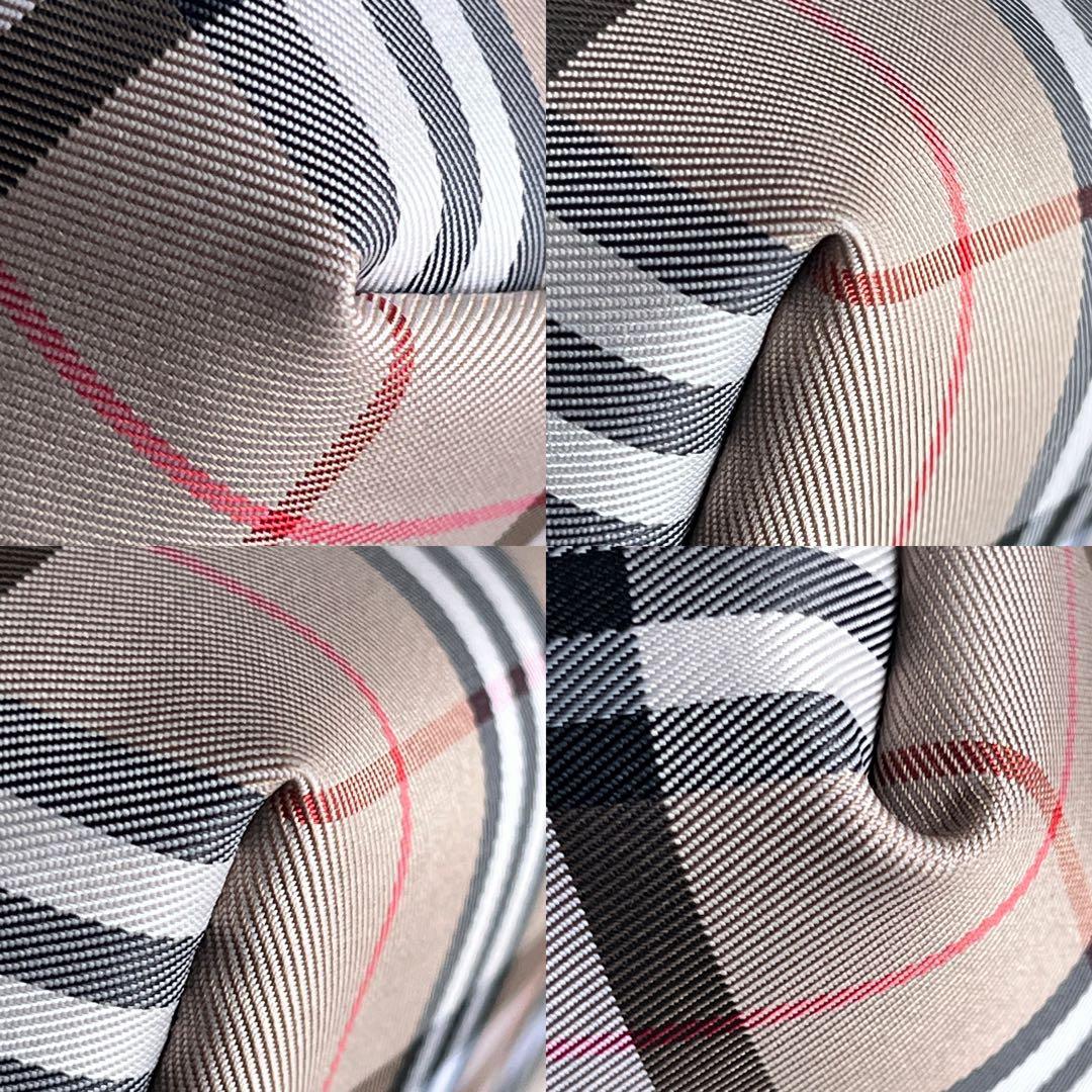 未使用級✨BURBERRY バーバリー ミニポーチ スクエア ノバチェック