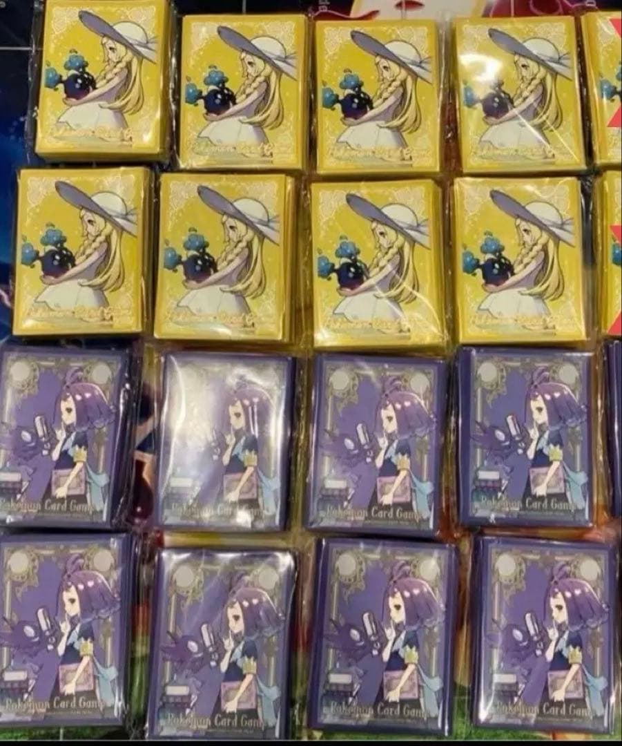 ポケモンセンターセット リーリエ アセロラ デッキケース デッキシールド