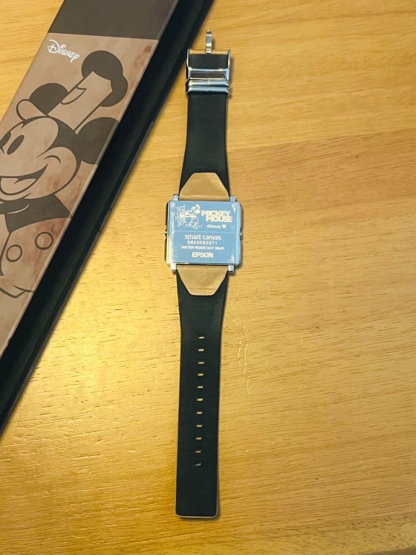 smartcanvas スマートキャンバス ミッキーマウス デジタル腕時計