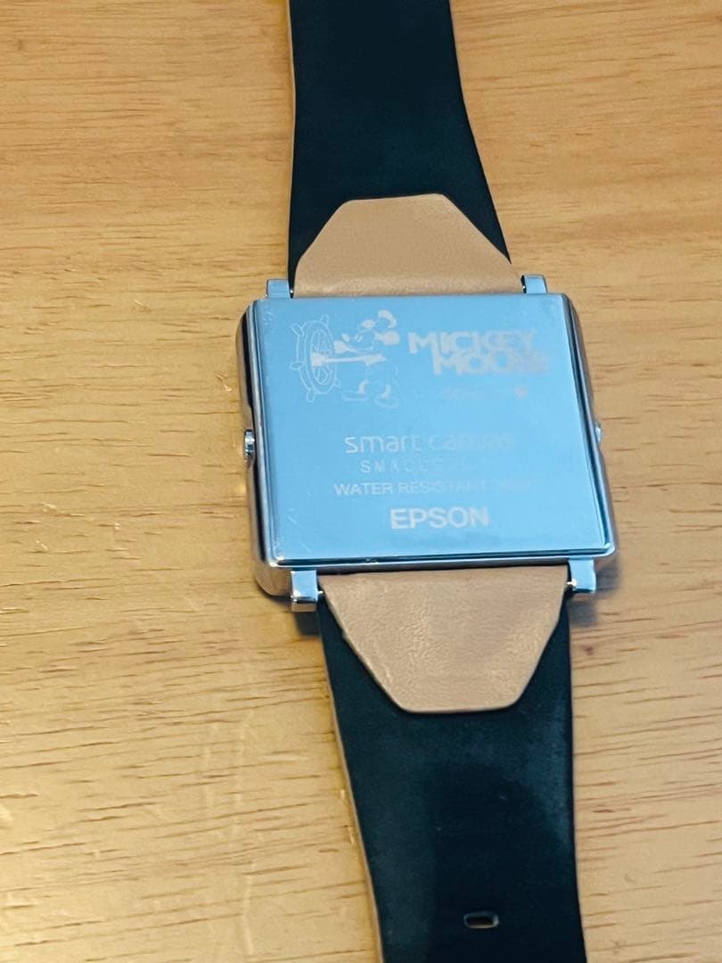 smartcanvas スマートキャンバス ミッキーマウス デジタル腕時計