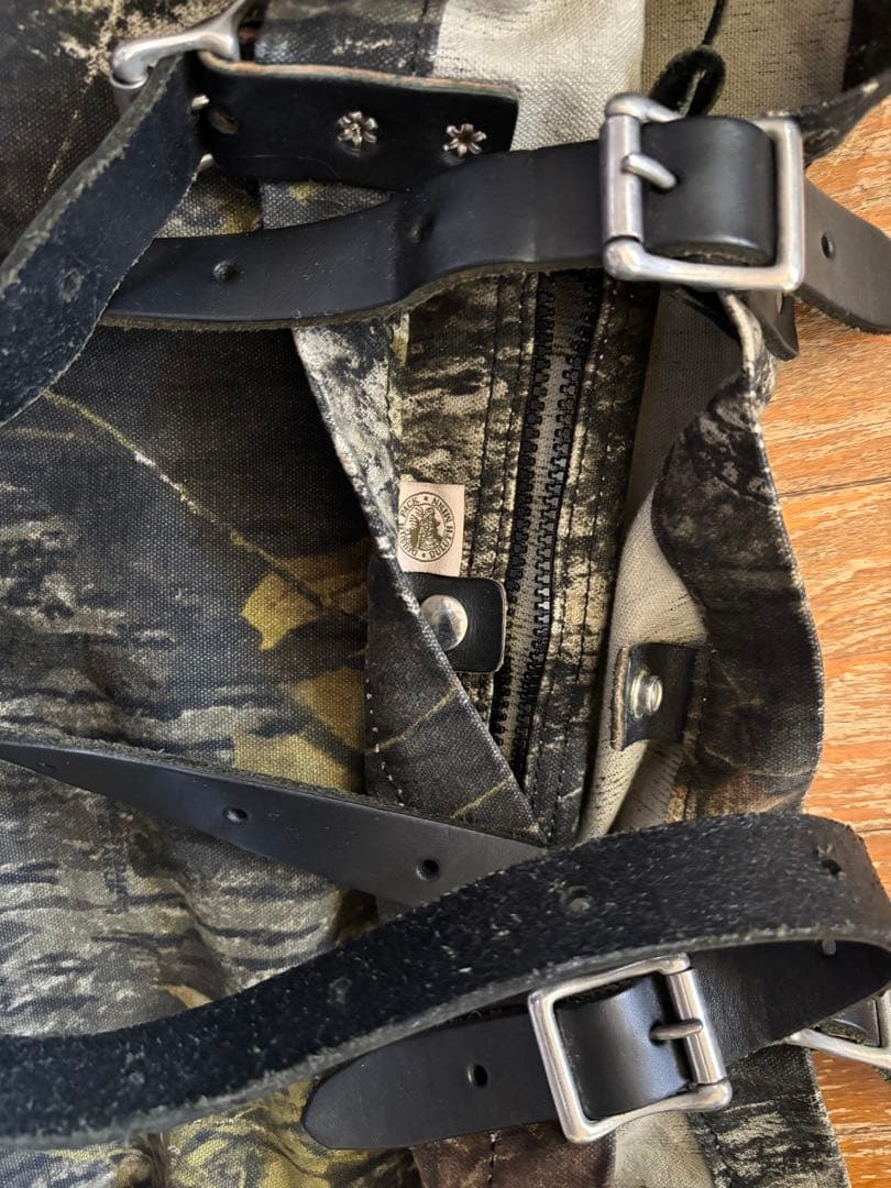 ダルースパック　トートバッグ　ツリー柄