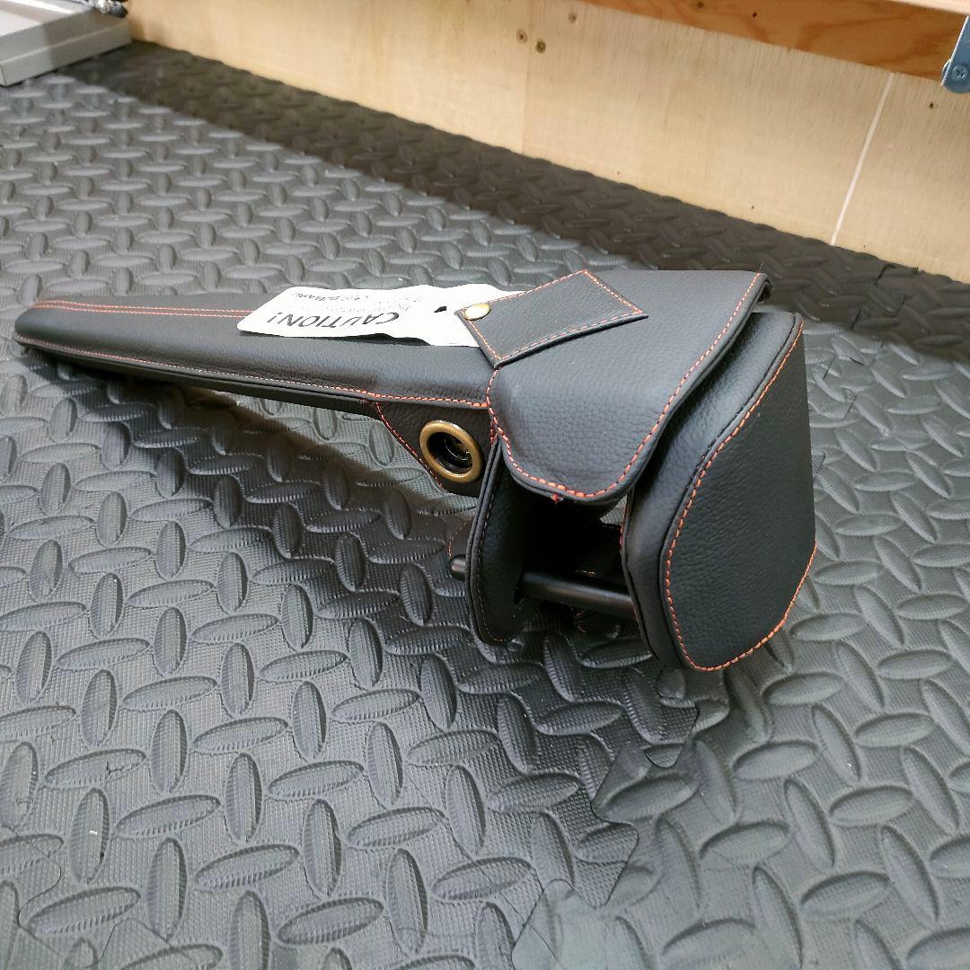 【送料込み】★本革製★スバル純正★ステアリングロック★キー3本付★