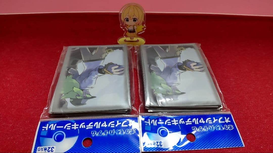 未開封 ポケカ N(2011) デッキシールド32枚入り×2セット 管理A01