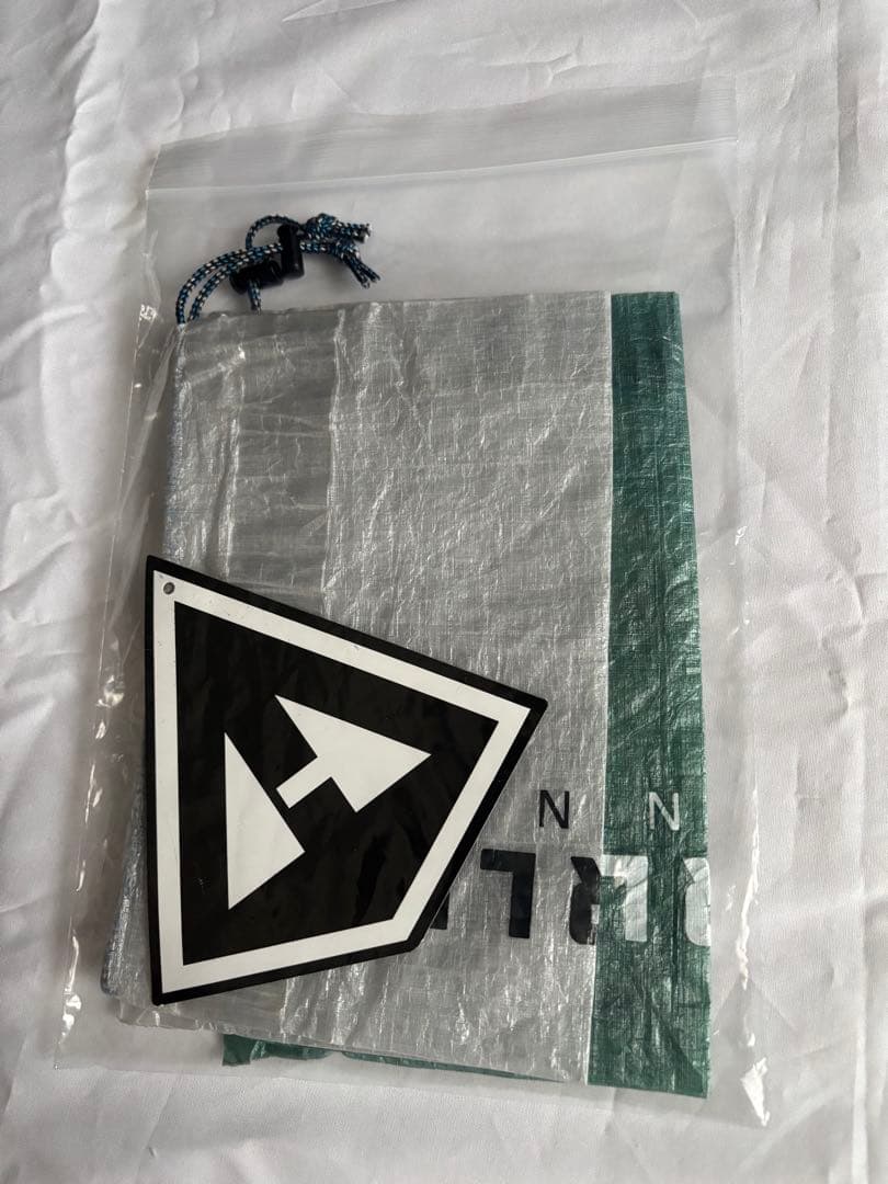 ハイパーライトマウンテンギア　DCFスタッフバッグ　2L×2