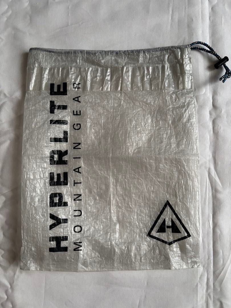 ハイパーライトマウンテンギア　DCFスタッフバッグ　2L×2