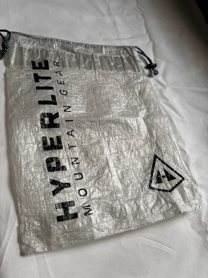 ハイパーライトマウンテンギア　DCFスタッフバッグ　2L×2