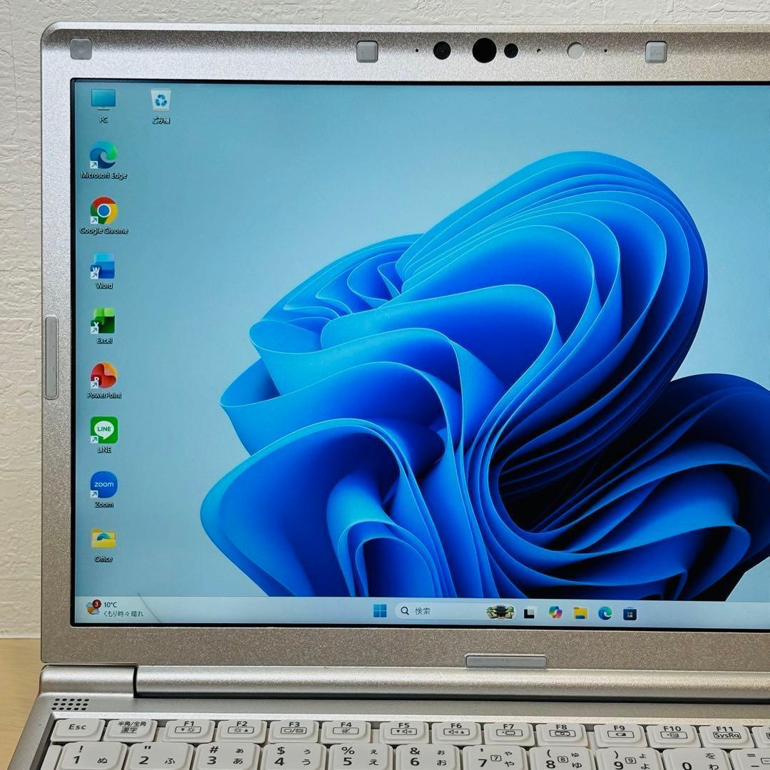 レッツノート PC 第8世代 i5 SSD 256GB オフィス付き P126