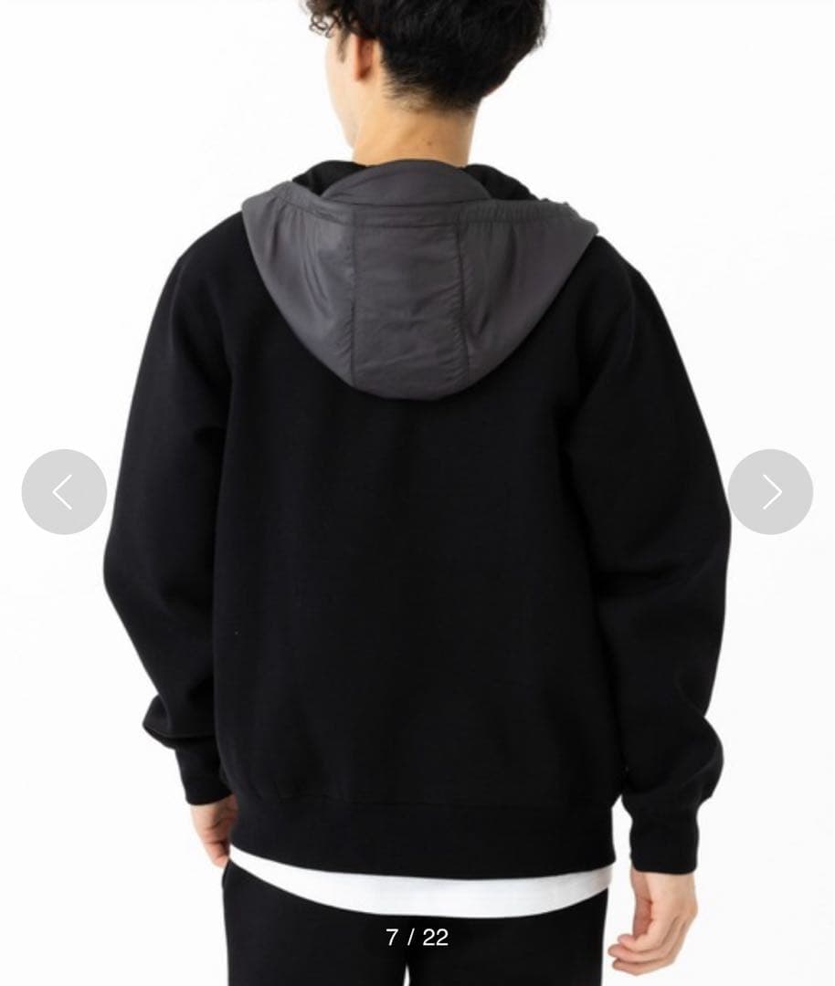 【美品】アウター メンズ ニューエラ ゴルフジャケット テックスウェット